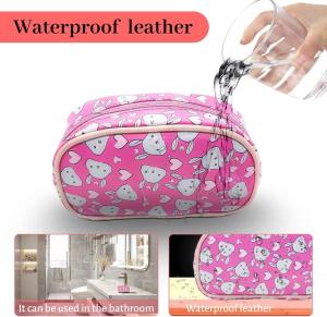 Wholesale Shockproof Waterproof Cosmetic Bags Travel Make Up Bag Organizer For Teen Girls from china suppliers