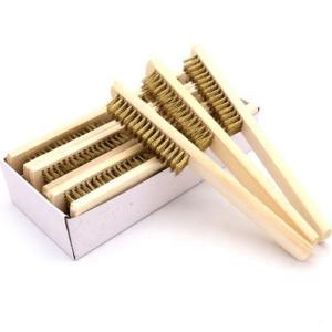 Wholesale 78mm Steel Carbon Wire Brush Heavy Duty Rust Cleaning 200mm Total Length from china suppliers