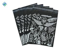 Wholesale 10x13 2.5 mil Strong Adhesive Custom Black Poly Mailers Mailing Bags Poly Bags from china suppliers