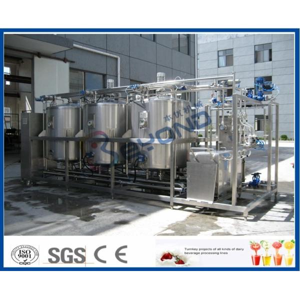 Semi Automatic Split Clean In Place System 5000L Per Hour For Equipment Washing