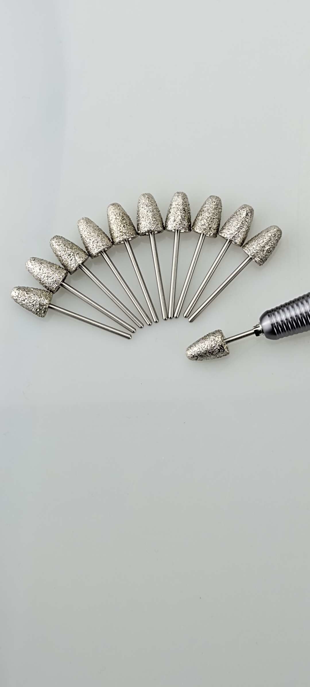 Manicure Nail Drill Removal 850mm Diamond Grinding Pins