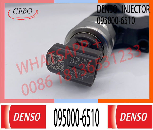 Diesel Engine Spare Part Common Rail Fuel Injector 095000-6510 23670-79015 23670-E0080