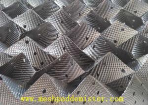 Wholesale 125 Y Metal Plate Distillation Structured Packings Fine With Long Life from china suppliers