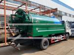 Forland 5,000Liters Sewage Tank 2,000Liters Water Tank High Pressure Cleaning