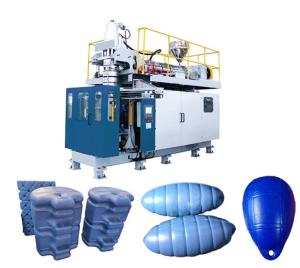 Wholesale Sea Ball Hdpe Blow Molding Machine Plastic Full Automatic Double Color Hollow from china suppliers