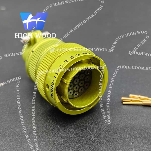 ZH23 Series Environmental Resistance Bayonet Electrical Connector，ZH23-19/22B-6-B