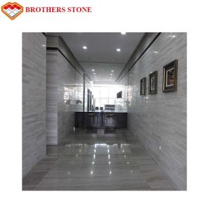 Wholesale Wear Resistant White Wood Vein Marble Slabs &amp; Tiles For Wall &amp; Floor Covering from china suppliers