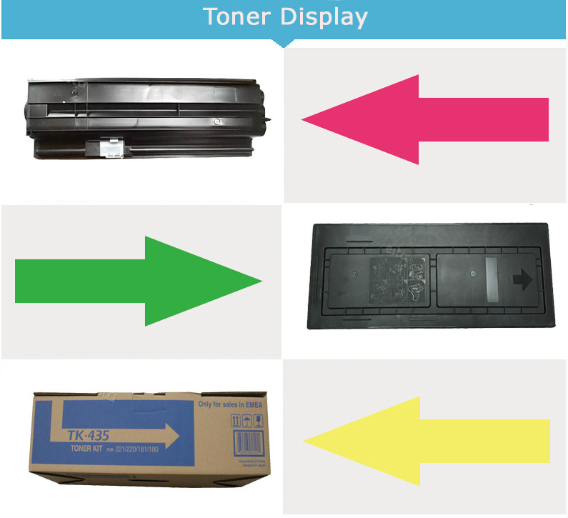 Kyocera Taskalfa 221 Toner 870 Gram Compatible TK435 Photocopiers