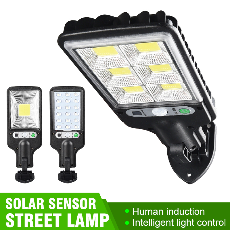 Waterproof PIR Motion Sensor 5.5V 2.5W Pole Solar Street Lights