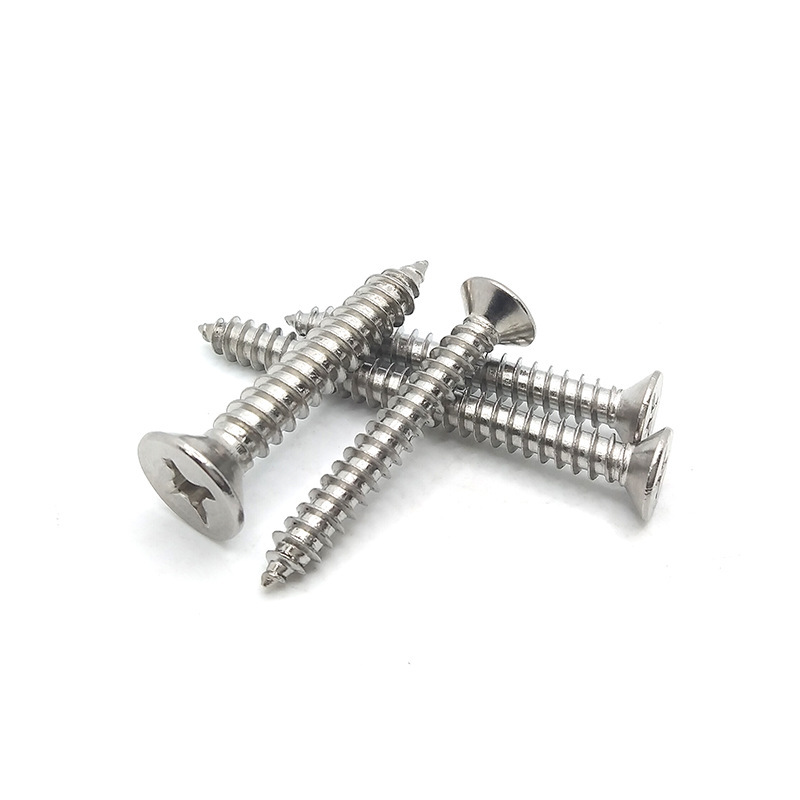 Affordable Grade 4.8/ 8.8/ 10.9/ 12.9 Ect SS304 Stainless Steel Self Tapping Screws