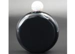 Spray Paint Round Hip Flask Gift Wine Pot 5 Oz Western Style For Adult