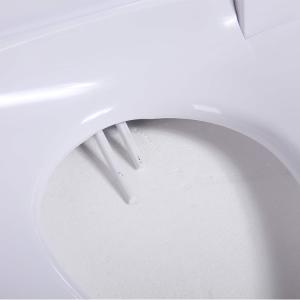 Wholesale Heated Smart Bidet Toilet Seat Open Front / Intelligent Toilet Seat Cover from china suppliers
