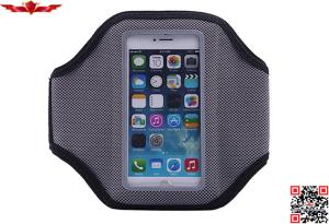 Wholesale Hot Selling Sports Armband Cases For Iphone Lycra Material With Pockets Mutli Color from china suppliers
