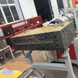 Wholesale Waterproof Wood Plastic Composite PVC Door Panel Production Line from china suppliers