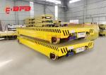 Hand Pendant Cable Drum Motorized Transfer Trolley 1500T Load