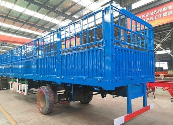 Fuwa / BPW Axle Heavy Duty Fence Cargo Truck Trailer Livestock Transport Semi