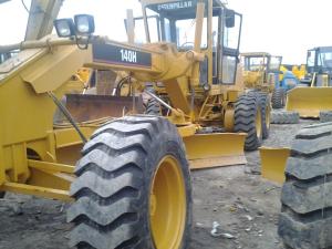 Wholesale 140H Used motor grader america ethiopia Addis Ababa angola Luanda benin Porto- from china suppliers