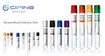 Hospital Use Purple EDTA Blood Collection Tubes CE ISO 13485 Approved