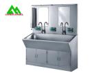 Floor Mounted Hospital Ward Equipment Cleaning Tank Furniture Abrasion