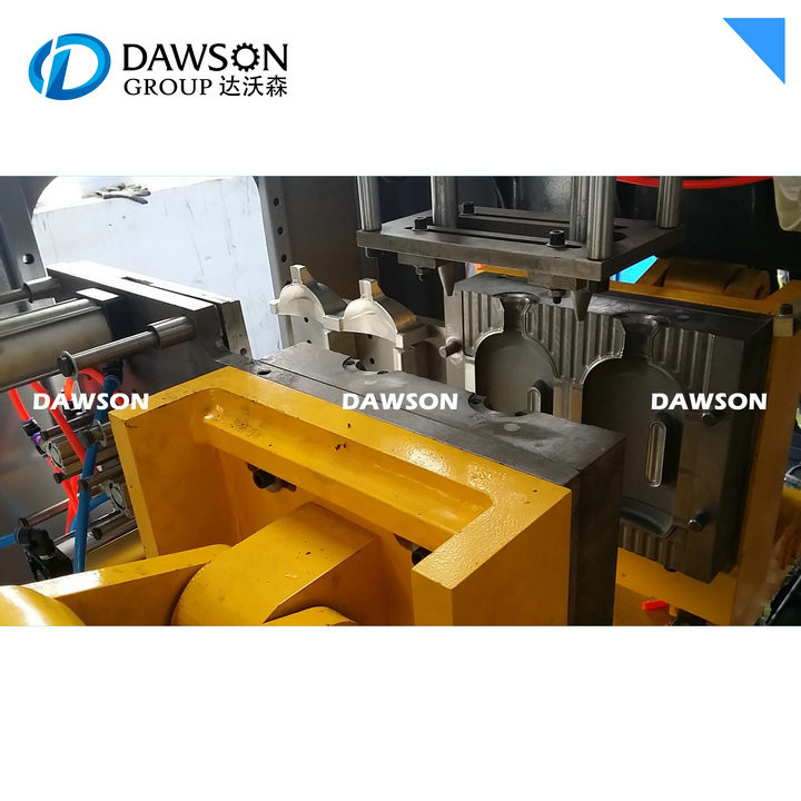 China Gallon Bucket Barrel Oil Container Blowing Machinery High Speed Extrusion Blow Molding Machine