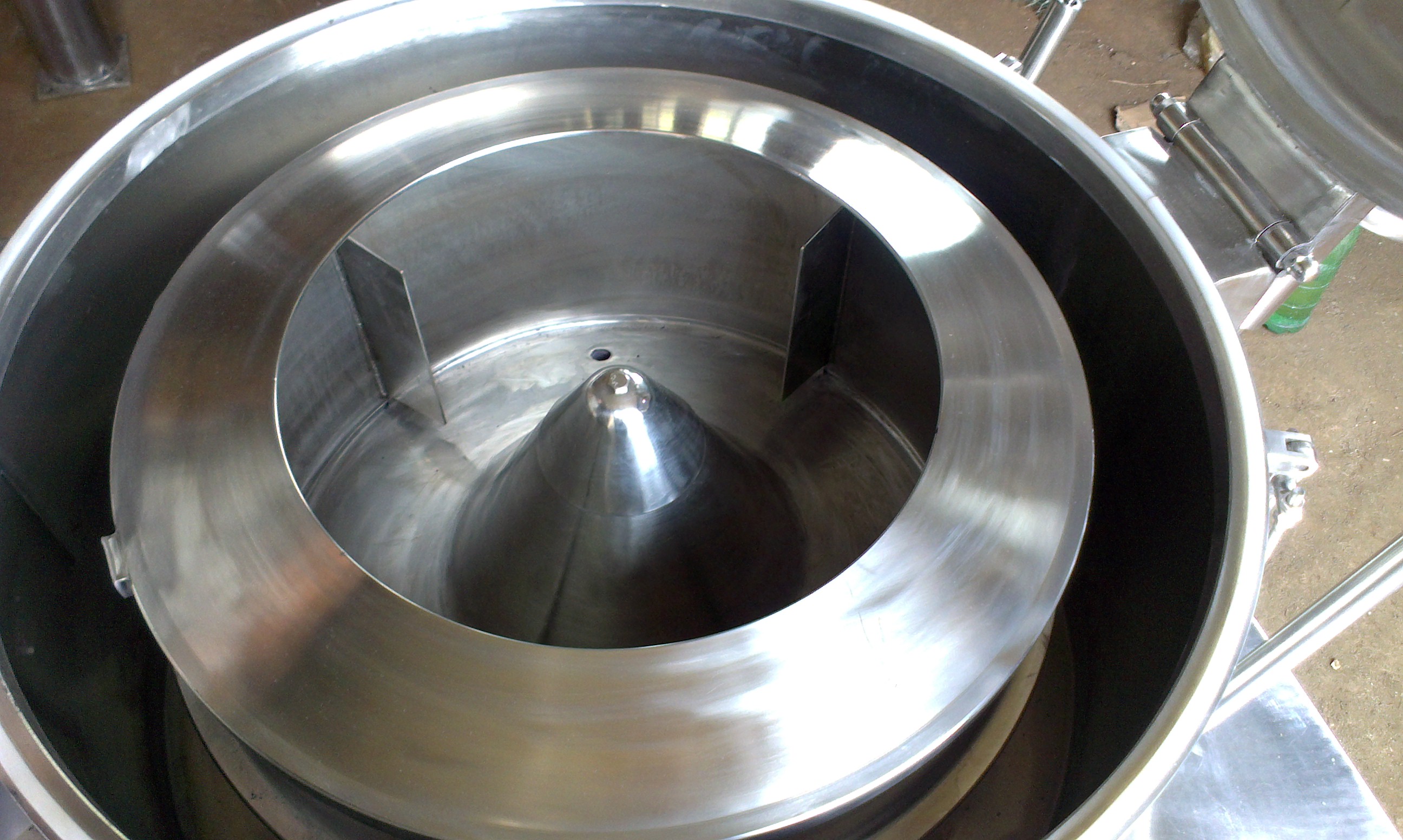 wine Filtering bottom discharge machine continuous industrial Centrifuge