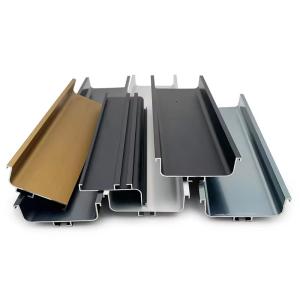 Wholesale OEM Aluminium Square Edge Trim Extrusion Door Frame Profiles for Cabinet from china suppliers