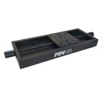 125mm Travel Dovetail X Axis Stage Large Bearing Capacity