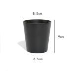 Vintage Reusable Wooden Drinking Cups 250ml 270ml 300ml Handmade Wooden Coffee