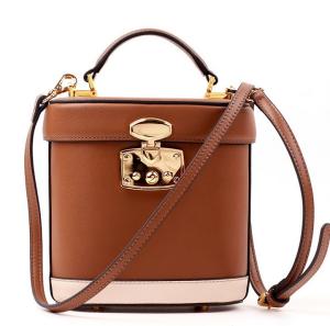 Wholesale Simple wild retro leather bucket bag leather shoulder bag diagonal female from china suppliers