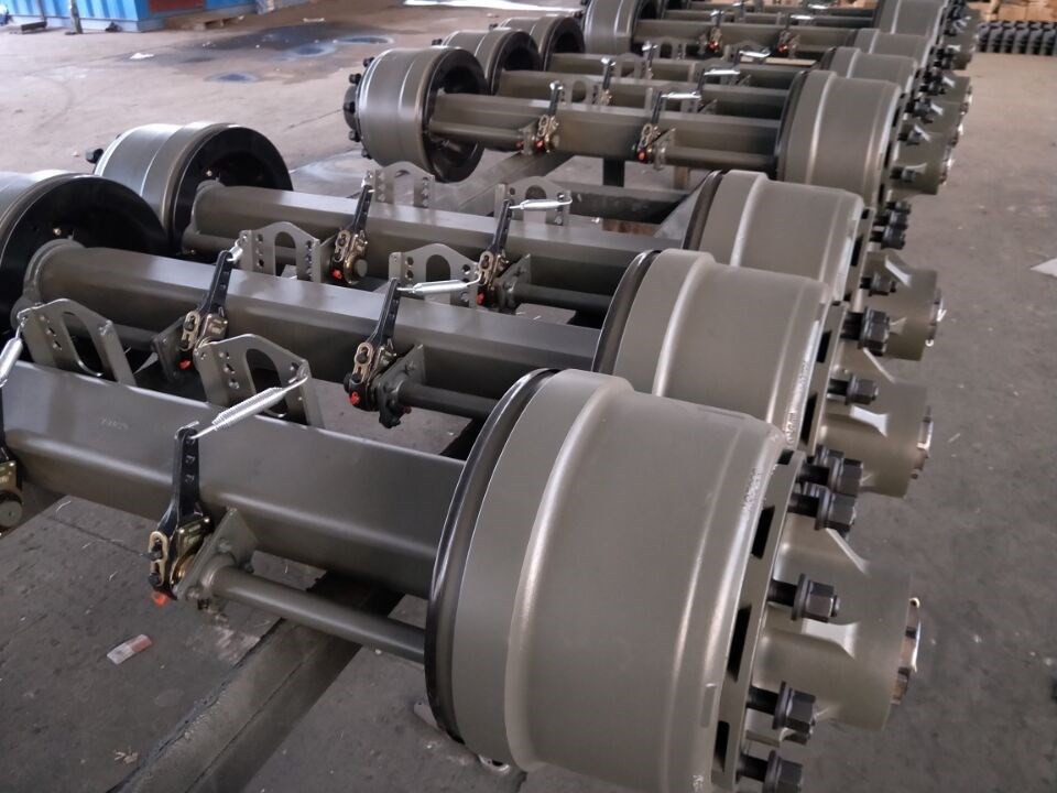 30k Lb 13T Trailer Axle Replacement With Suspension System