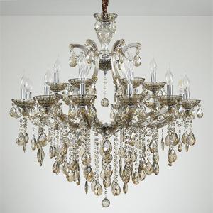 Wholesale Nordic Bedroom Living Room Led Crystal Pendant Light Height 800mm from china suppliers