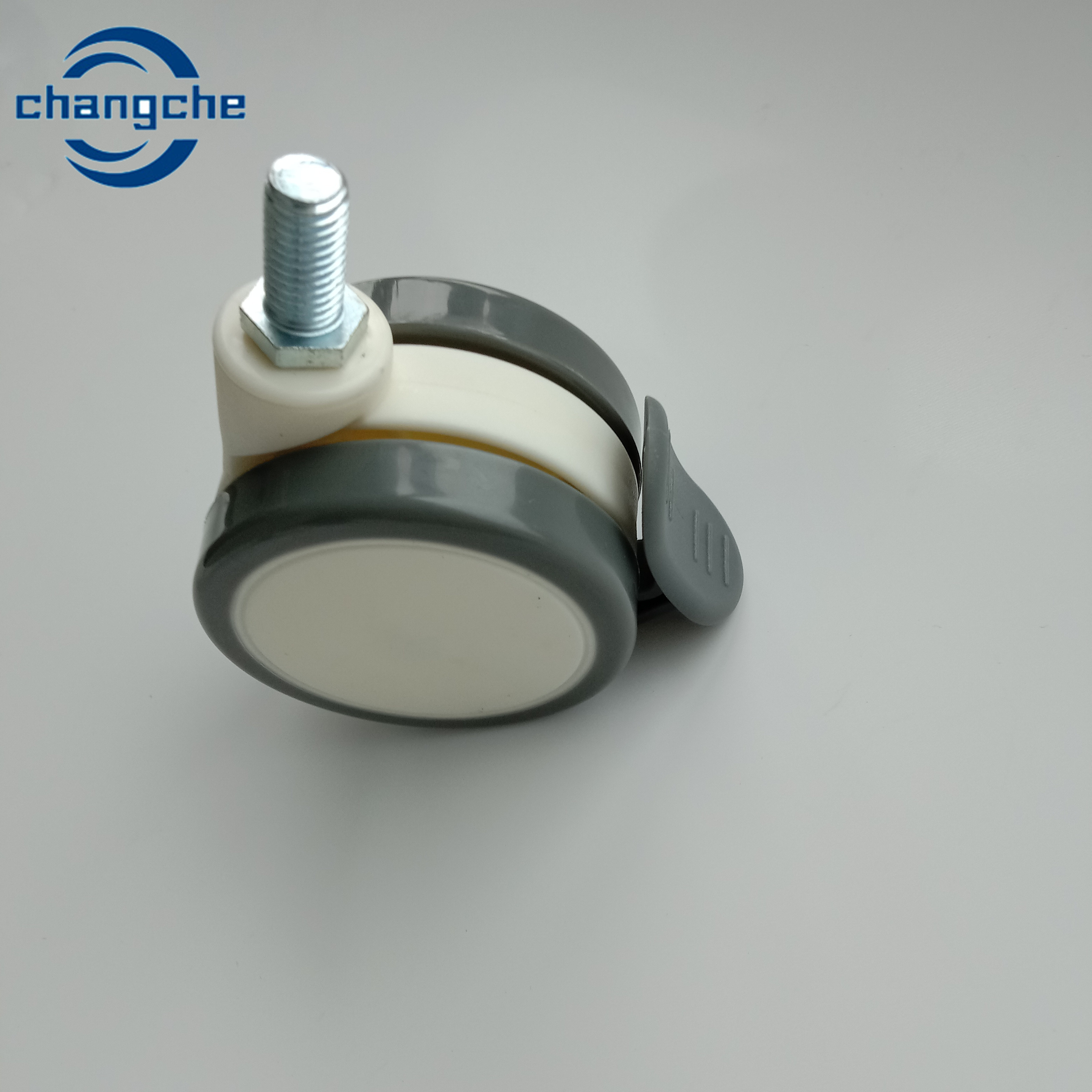 Heavy-Duty Hospital Bed Caster Wheels with 500 Lbs Load Capacity 4 Inch Stem Length