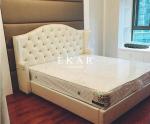 Modern Design White Headboard Wooden Bed Frame Picture