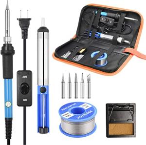 Wholesale 30s Heating 0.8mm Wire 60W Soldering Welding Tool GW-DLT25T from china suppliers
