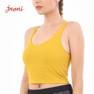 Wholesale Ribbed Yoga Casual Sports Bra Fitness Workout Sports Bra from china suppliers