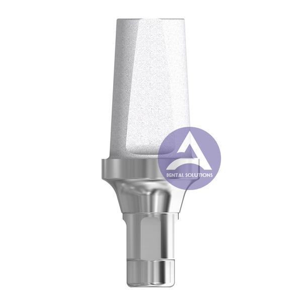 ITI Straumann Bone Level® Titanium Straight Abutment Compatible NC 3.3mm / RC 4