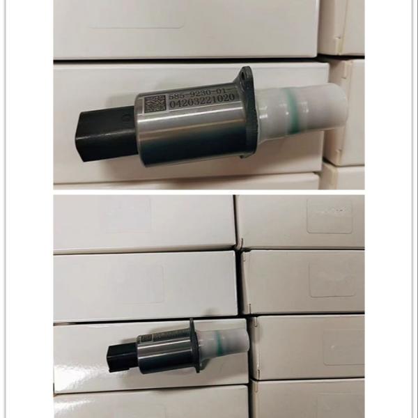 5859230 5859231 4855747 Excavator Hydraulic Parts Solenoid Valve CAT320GC E323D