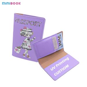 Wholesale Custom Logo Avaliable RFID Blocking Leather Passport Cover Holder for Family Travel from china suppliers