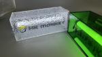 Outdoor Acrylic Light Box Sign Display Led Lightbox Wall Signage Signboard 3D