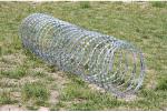 Sell Well New Type Chinese Supplier Cage blade thorn rope network stainless