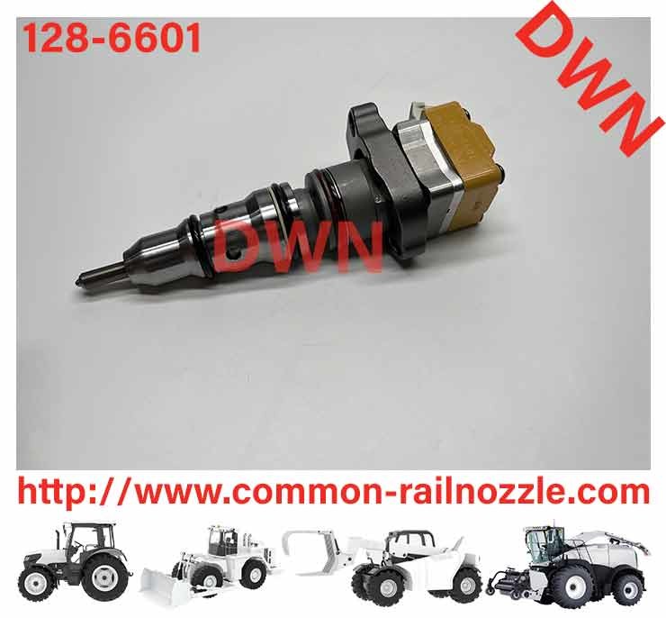 Diesel Fuel Injector 1286601 Fuel Injector 128-6601 for C-A-T 3126 3126B Engine
