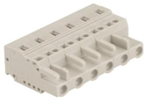 Wholesale Spring-cage Clamp Terminal Female Standard Style Pitch: 7.50mm /0.295 in from china suppliers
