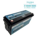 24V RV Lithium Battery 100Ah 200Ah 300Ah LiFePO4 Deep Cycle Batteries