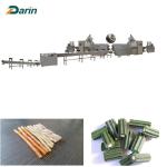 Stainless Steel Pet Food Extruder Dog Treats / Dog Chewing Gum Processing