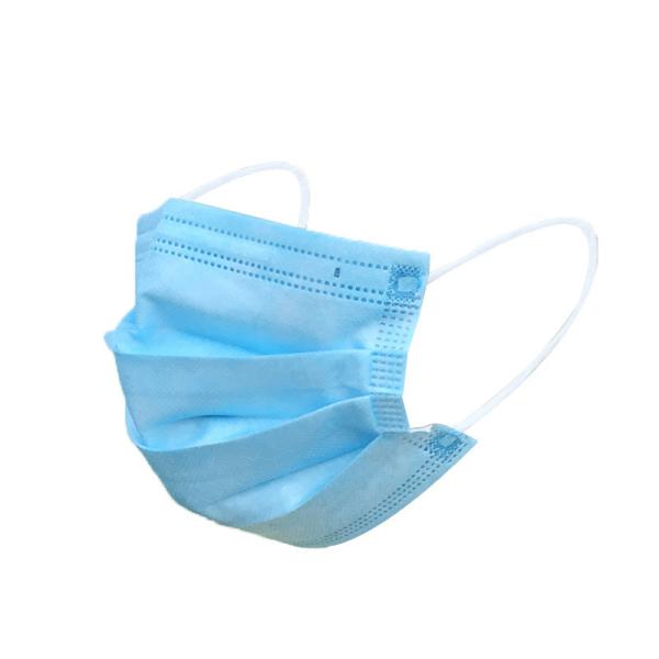 Fog Free Foam Fluid Resistant Surgical Mask , Surgical Face Mask Antiglare