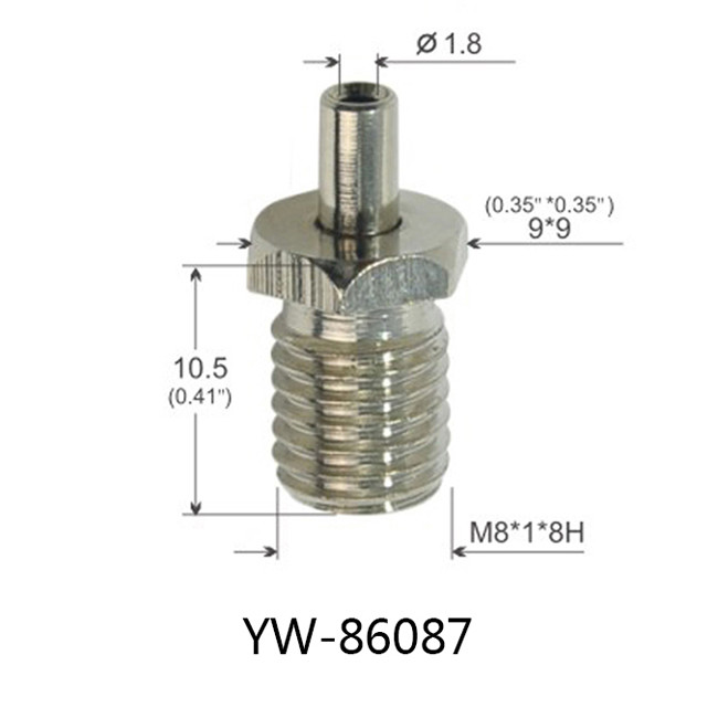 Customized Finish And Hanging System Brass Cable Gripper With Adjustable Silver Color