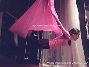 Wholesale Virson popular 5m length yoga aerial yoga swing&amp;yoga hammocks from china suppliers