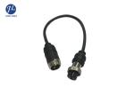 IP67 GX16 Waterproof Multi Pin Rear View Camera Cable