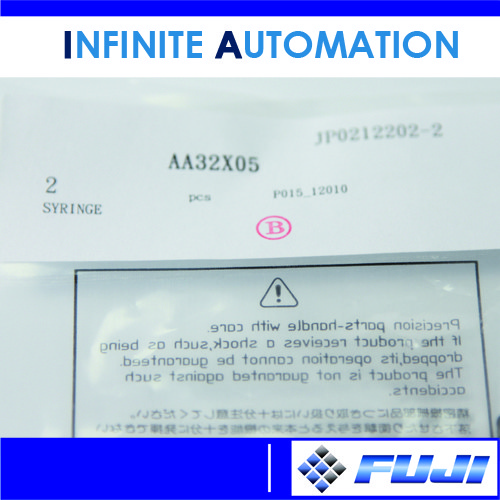 AA32X05 SYRINGE Fuji NXT Machine SMT Spare Parts For Pcb Mounting Machine