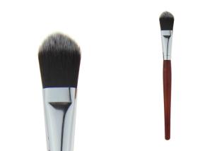 Wholesale Wooden Handle Foundation Stippling Brush With Mixed Nylon Hair from china suppliers